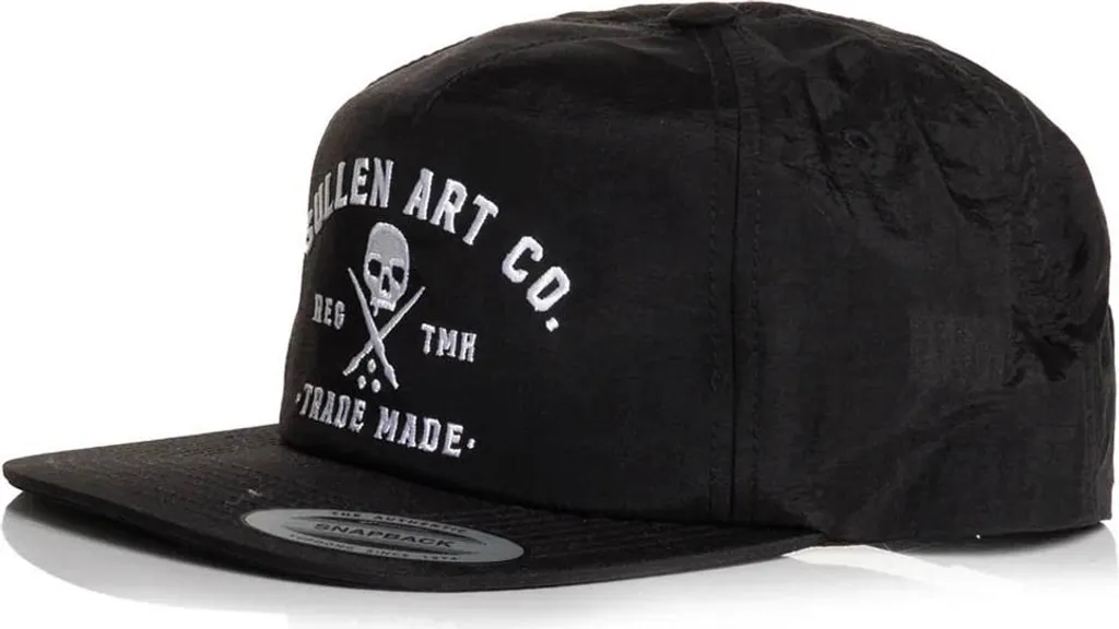 Sullen Clothing Snapback Cap Elemental 5 Panel Beanie Cap Skull Skull - 4