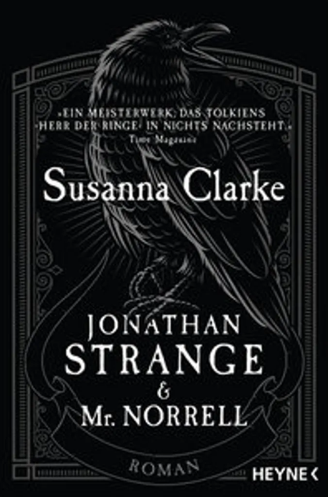 Jonathan Strange & Mr Norrell - Grand Roman Illustré de Magie Ancienne