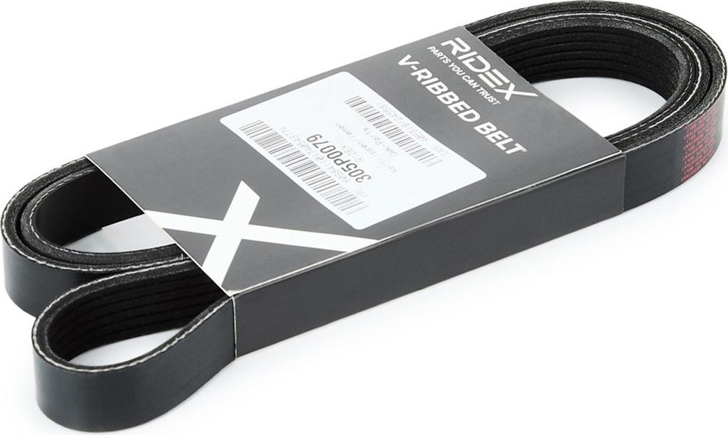 RIDEX Keilrippenriemen 1660mm für VW Golf IV Schrägheck (1J1) 305P0079