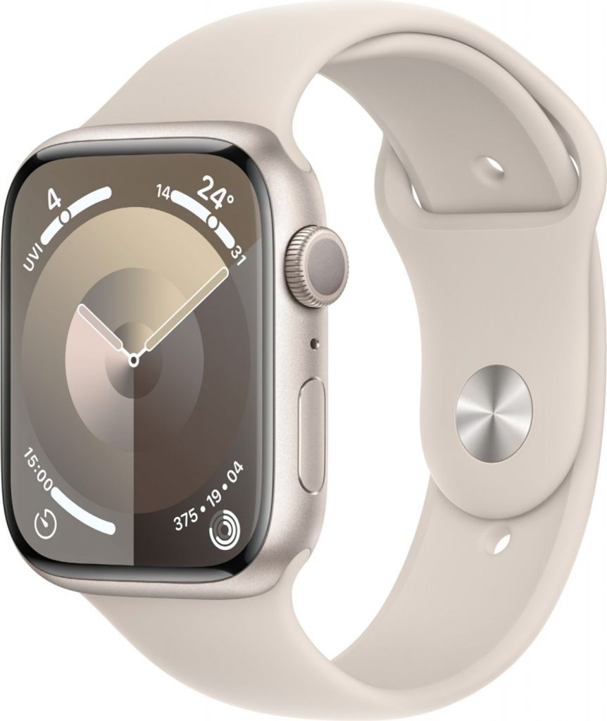 Watch Apple Watch Series 9 GPS 45mm Starlight | Kaufland.de 