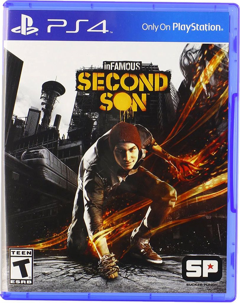 Sony inFAMOUS Second Son, PlayStation 4, T (Jugendliche)