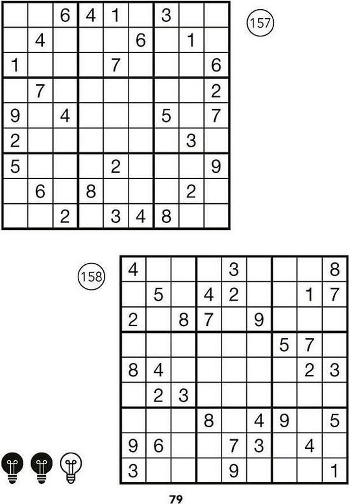 Der große Sudoku Block Band 1 Obrázok produktu 
