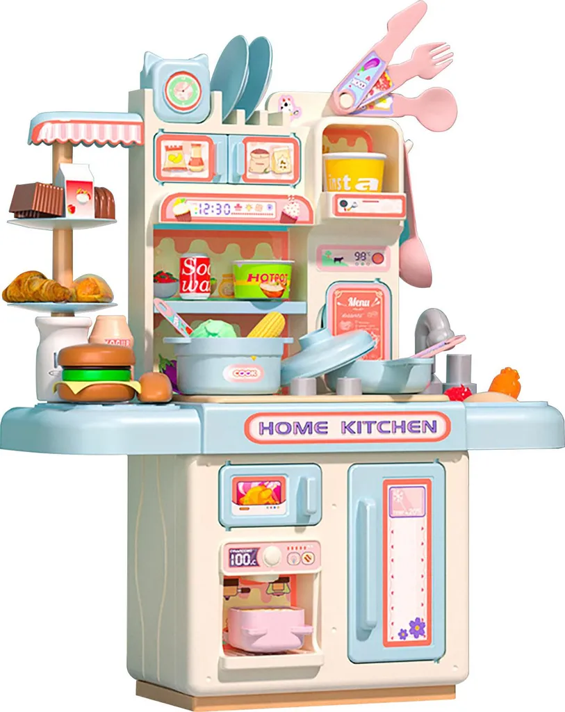 Cucina Interattiva Montessori 3-6 anni: Sviluppo Cognitivo e Gioco Ruolo