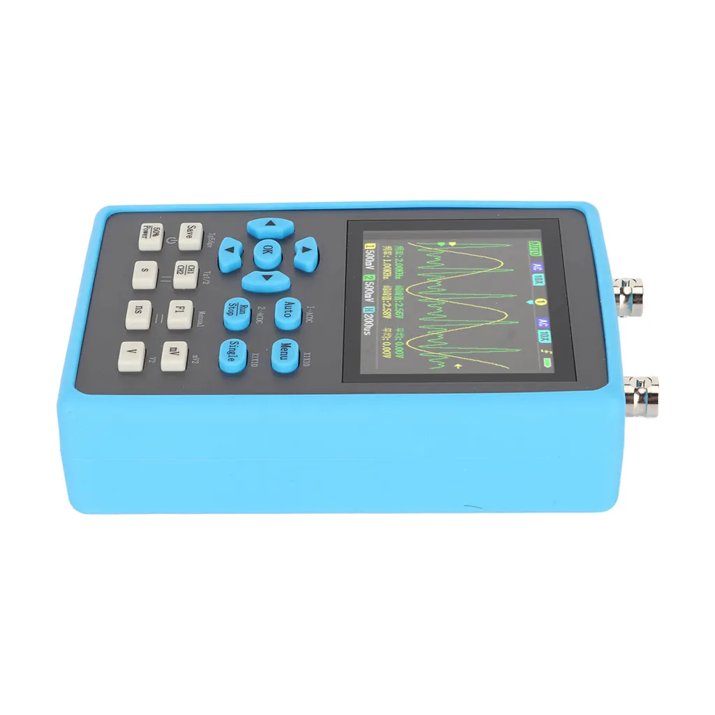 Oscilloscope portable pour maintenance industrielle et dépannage site