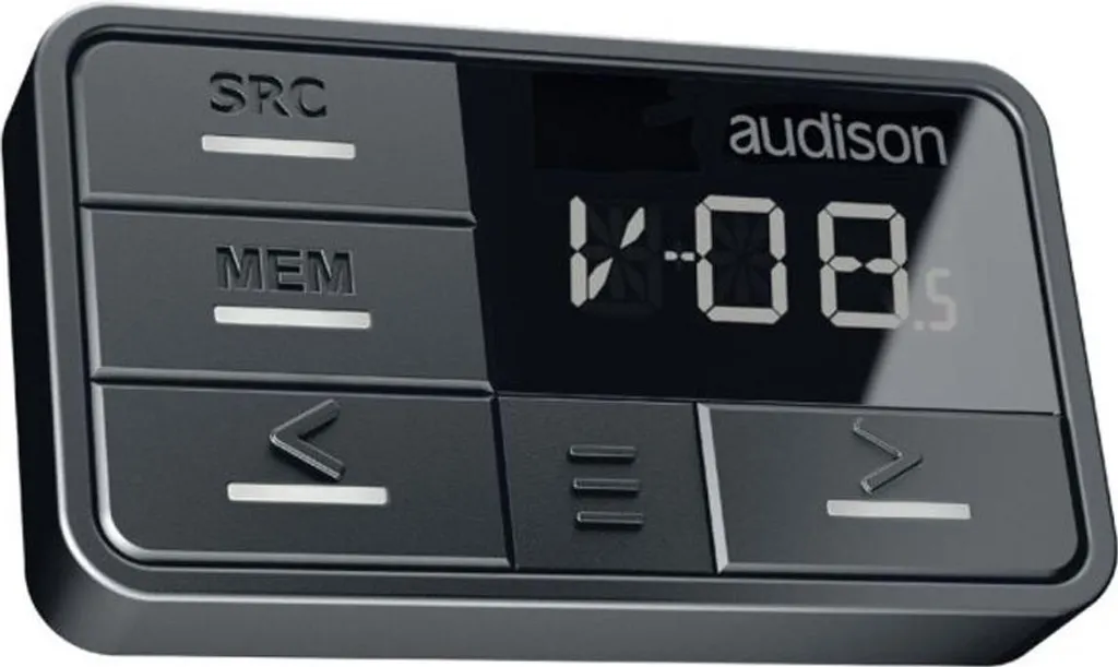 Audison BIT DRC AB Télécommande avec Gestion de Volume et de Presets - 2