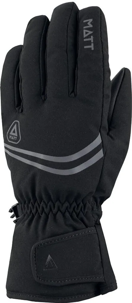 Guanti Donna Matt Pri Nero XS - Comfort Invernale ed Eleganza