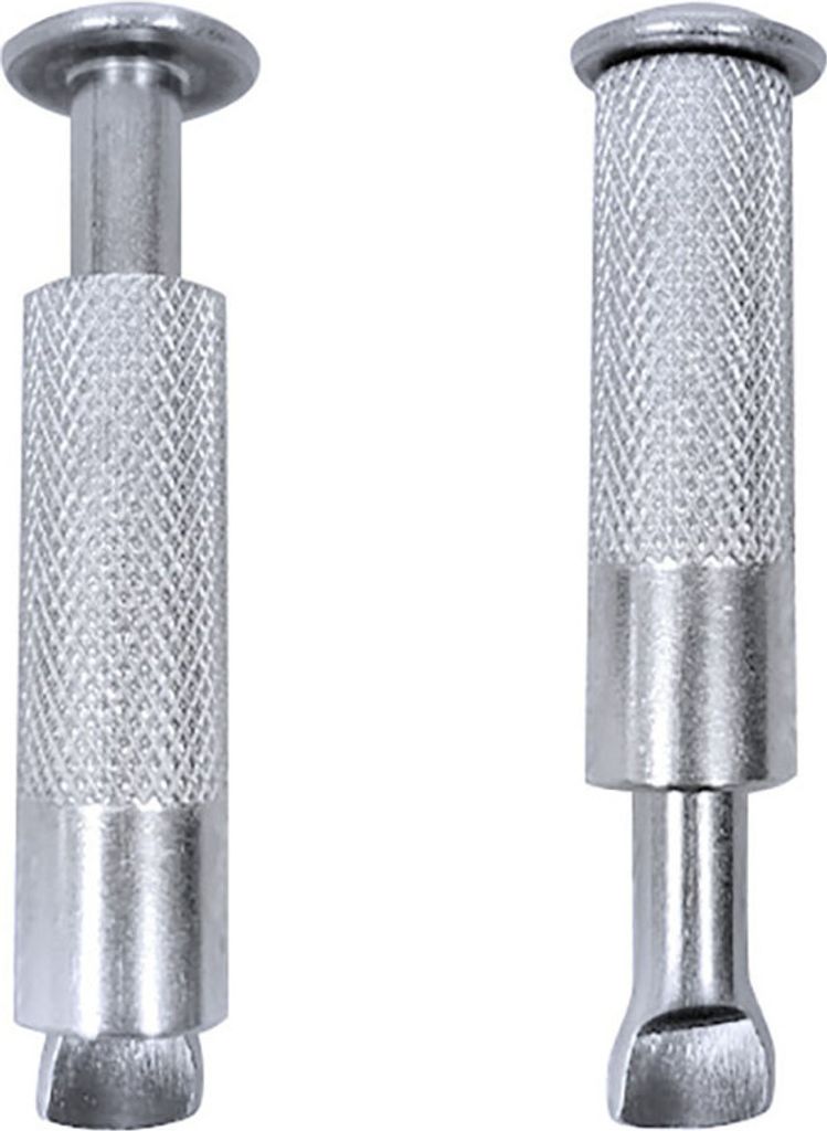 Versenkbare Bodenanker - Senkstifte für Stein- und Betonflächen