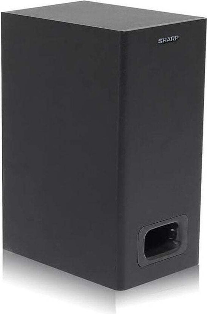 SHARP HT-SBW110 2.1 Slim Soundbar s externím subwooferem, Obrázek produktu 7