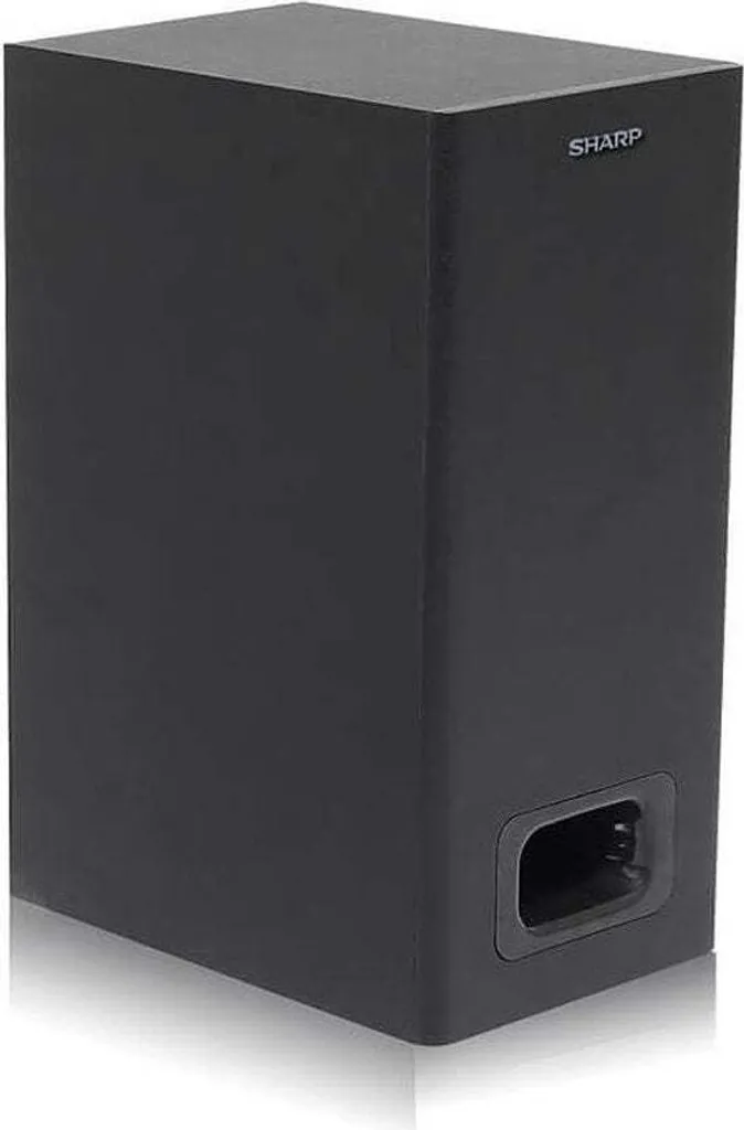 Sharp HT-SBW110 - Soundleistensystem - 2.1-Kanal - kabellos - Bluetooth - Schwarz (HT-SBW110) - 5