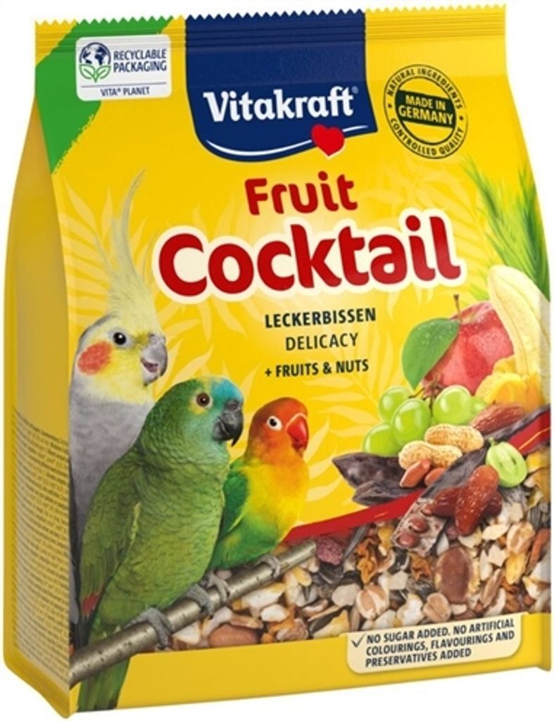 Vitakraft Perruche / Agapornis Cocktail de fruits Image du produit 