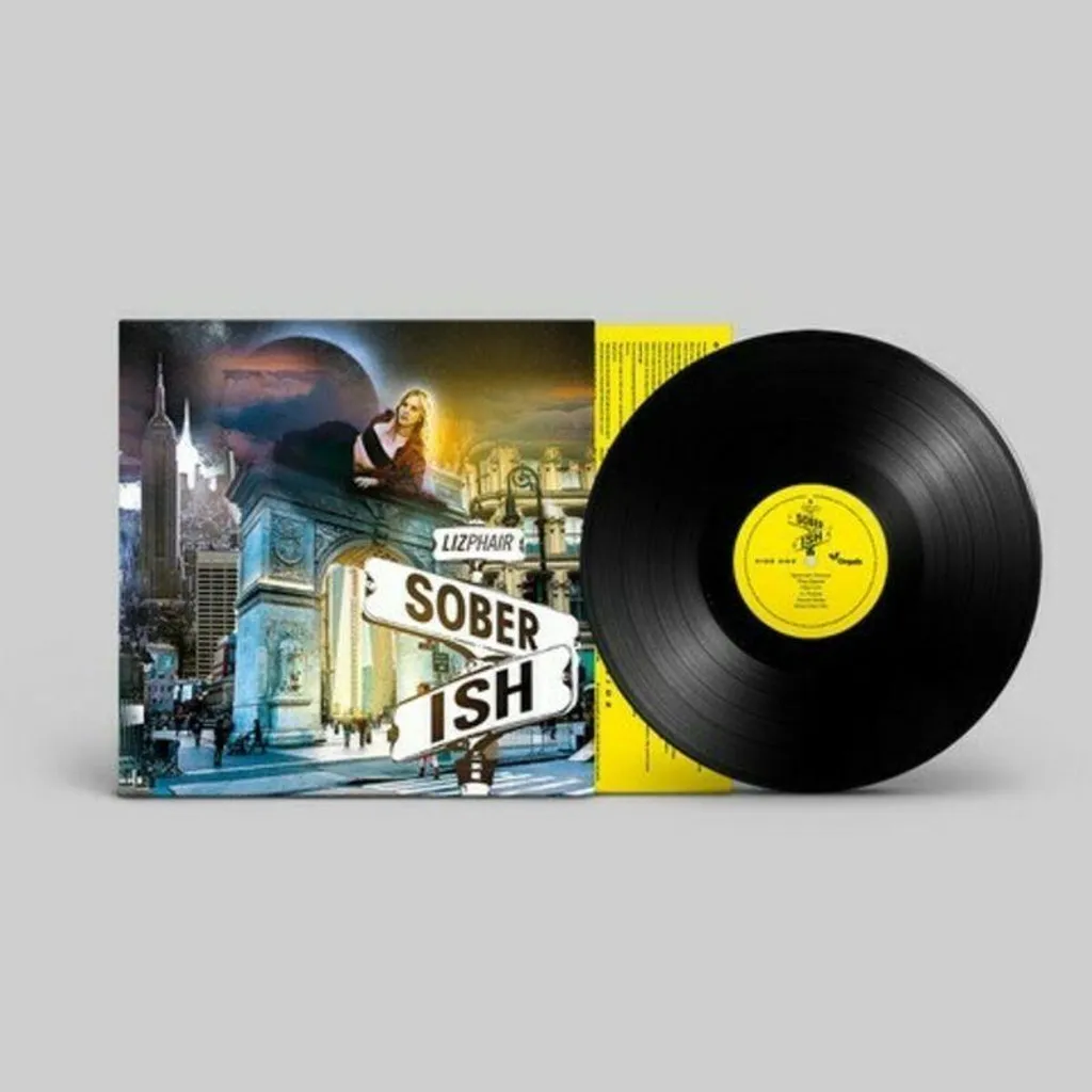 Vinyle sobre Liz Phair album rock alternatif pressage audiophile