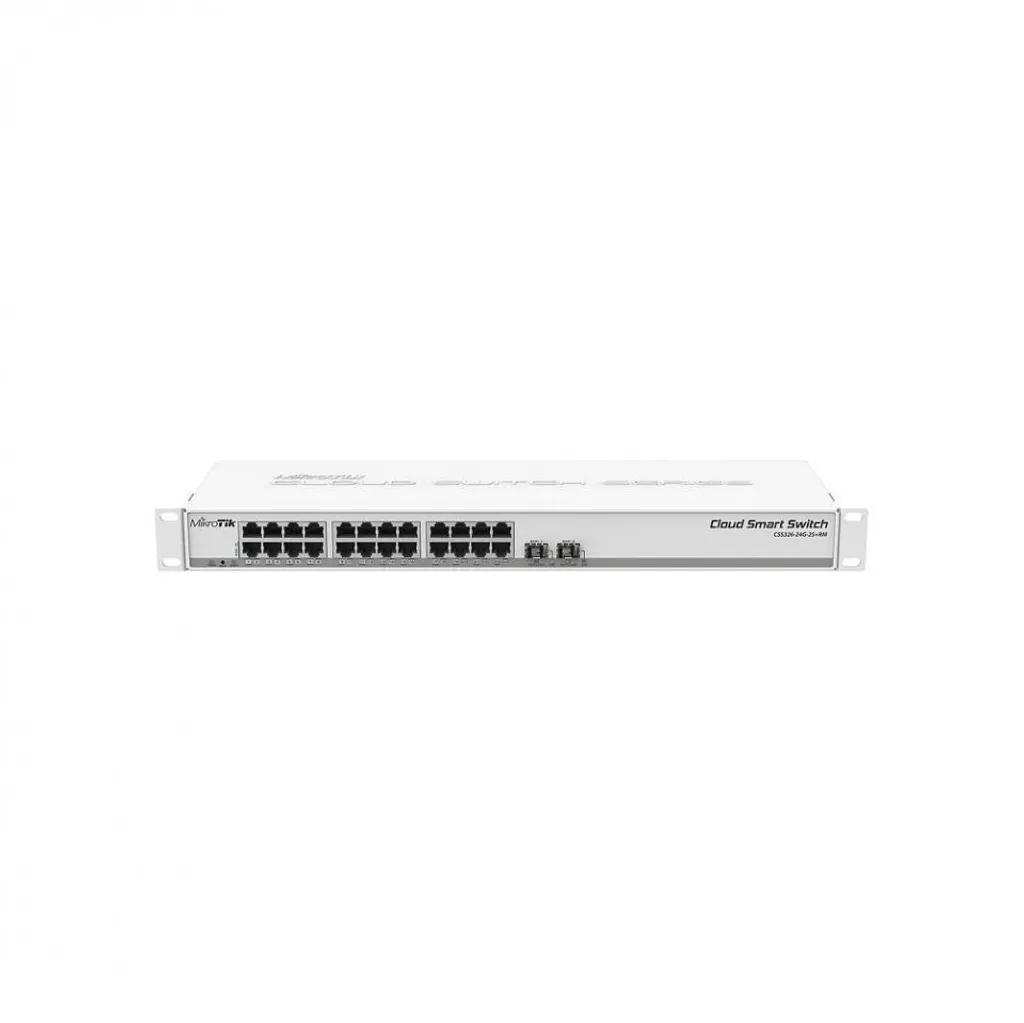 Switch Ethernet 24 Ports Gigabit Mc Cloud - Switch Réseau Intelligent