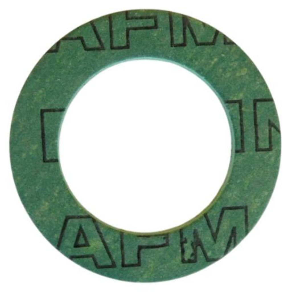 10 Stück Flachdichtung AFM, 2mm 1 Zoll Produktbild 