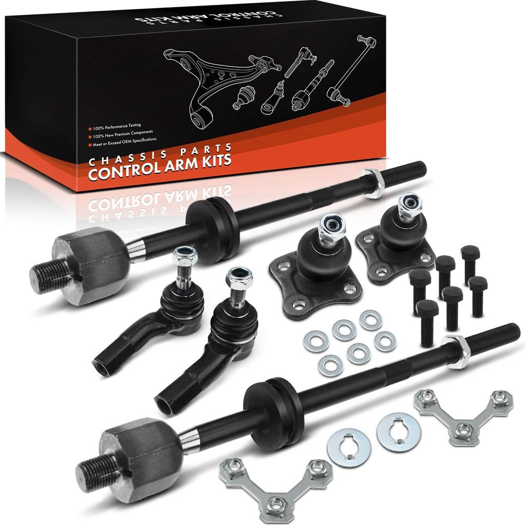 Frankberg 1x Querlenker Satz Vorderachse für VW Golf IV Van Bora Variant New Beetle Cabriolet Audi A3 Seat Leon Toledo II
