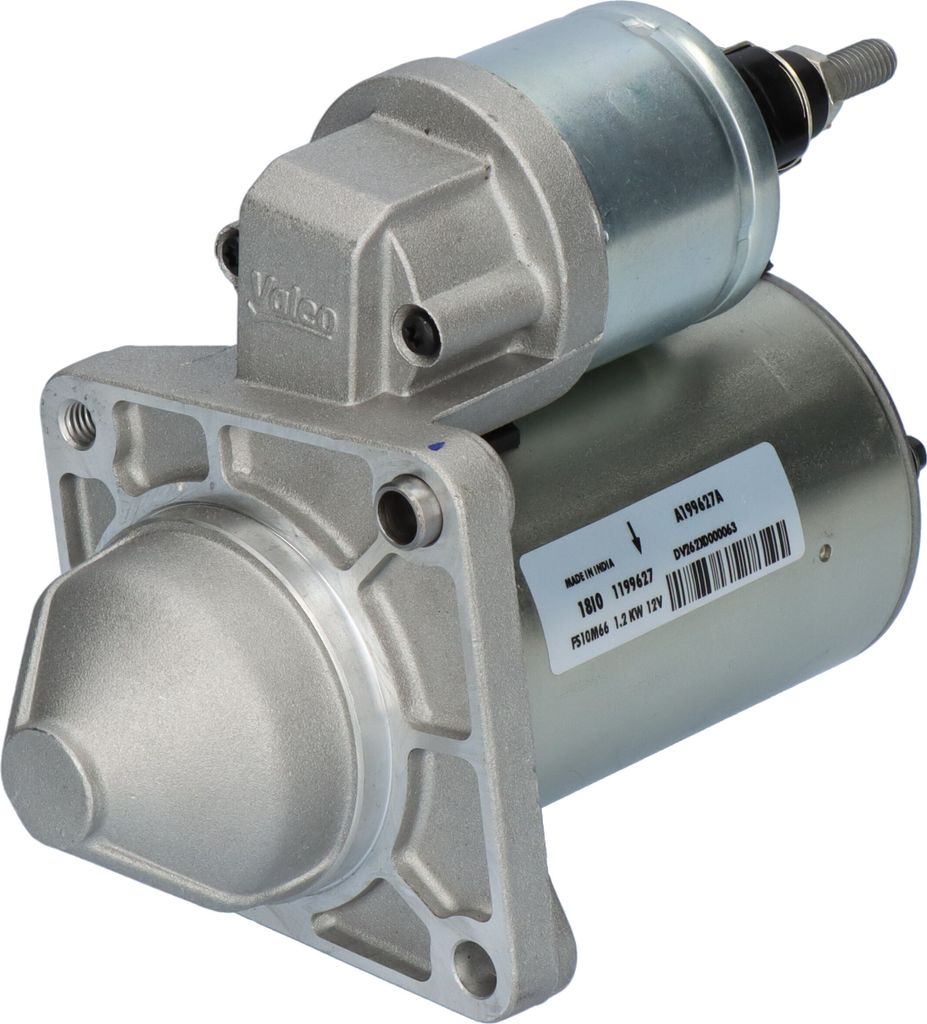 VALEO 460445 Starter Anlasser 0,9kW für OPEL COMBO Kasten/Kombi (X12) 12V
