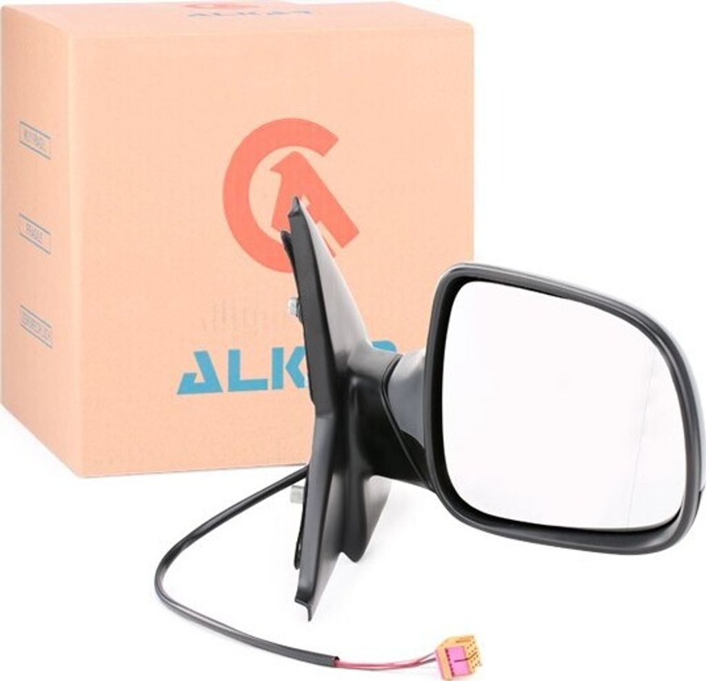 ALKAR 9240928 - OE 7E1858554B9B9 Außenspiegel, rechts für T5