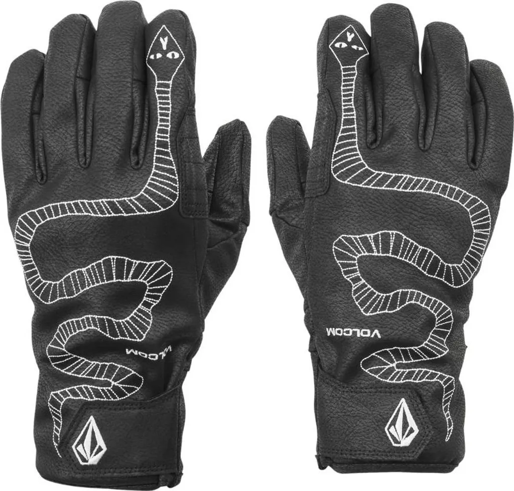 Guanti Volcom Hipee Nero M - Protezione Snowboard Primaloft in Offerta