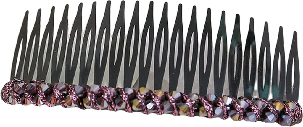 Haarkamm-Clip, leicht zu tragen, glänzend, rutschfest, Kissen, Haar-Styling für Prinzessinnen, Kopfschmuck, Haar-Accessoires