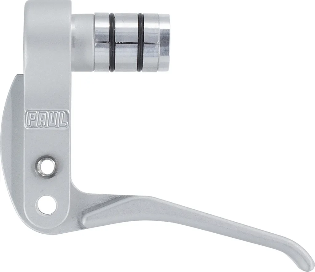 Levier de frein Paul Component Reverse Silver 19-25mm pour vélo urbain