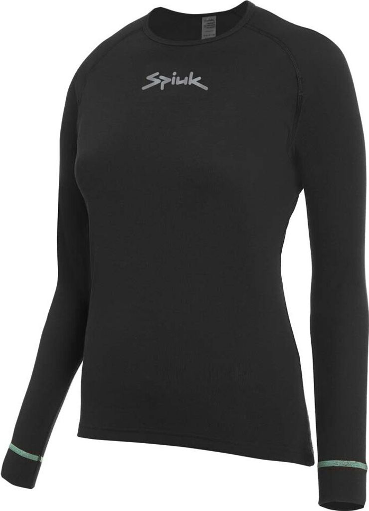 Spiuk Anatomic Langarm-baselayer Schwarz XS Frau Schwarz XS