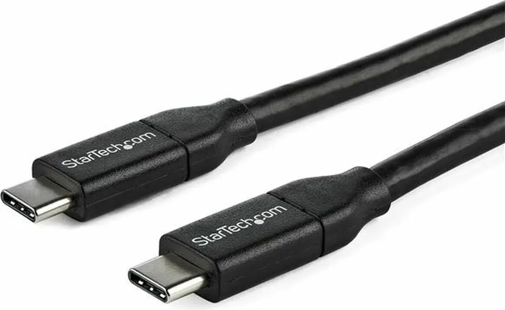 Cavo Startech USB-C a USB-C 1m PD 100W - USB2C5C1M Professionale