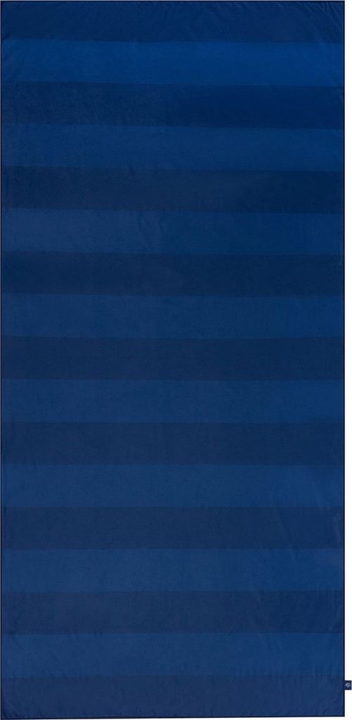 Swim Essentials Mikrofaser Strandtuch/Badetuch, für Kinder blau Zebra 135 x 65 cm