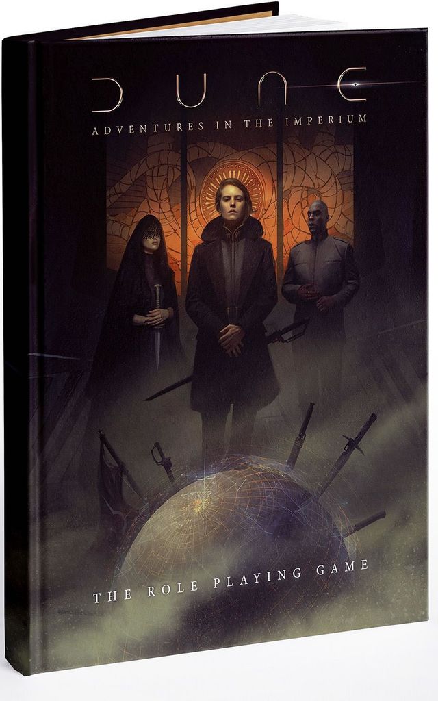 Dune: Adventures in the Imperium - Core Rulebook Standard Edition - Tabletop-Rollenspiel - ENG Edition