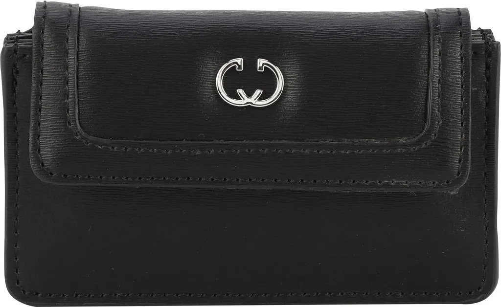 Étui à clés zippé Chain Game noir GERRY WEBER avec chaîne intérieure