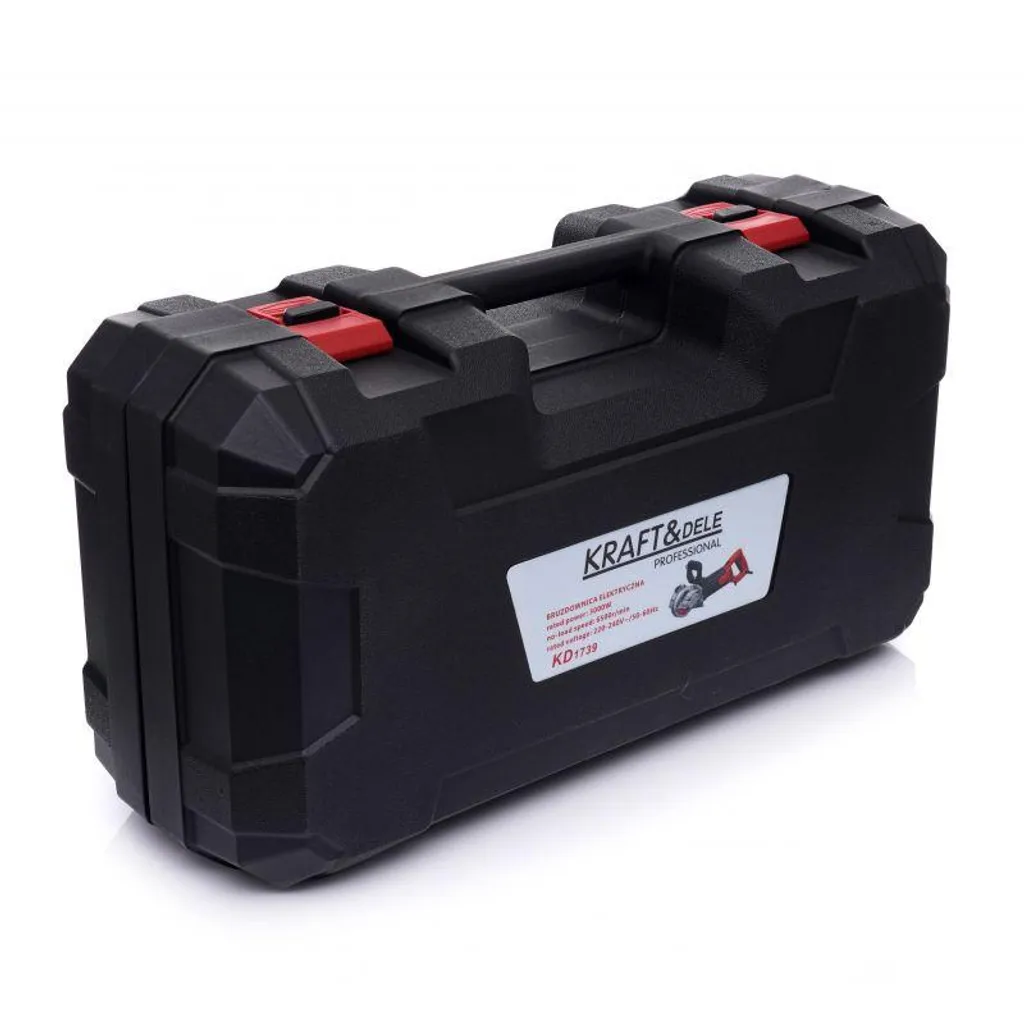 Rainureuse à béton KRAFT&DELE 3000W KD1739 pour saignées précises