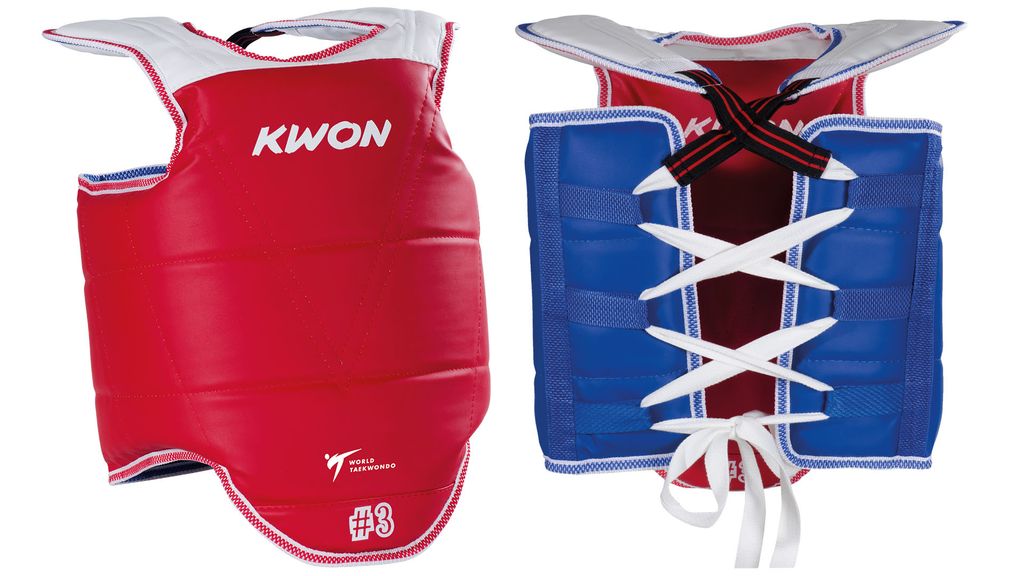 TKD Kampfweste Korean Style Training WT XS