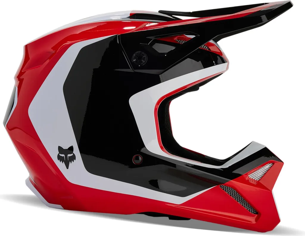 Casque de Motocross Fox V1 Nitro S : Équipement Moto Cross pour Homme