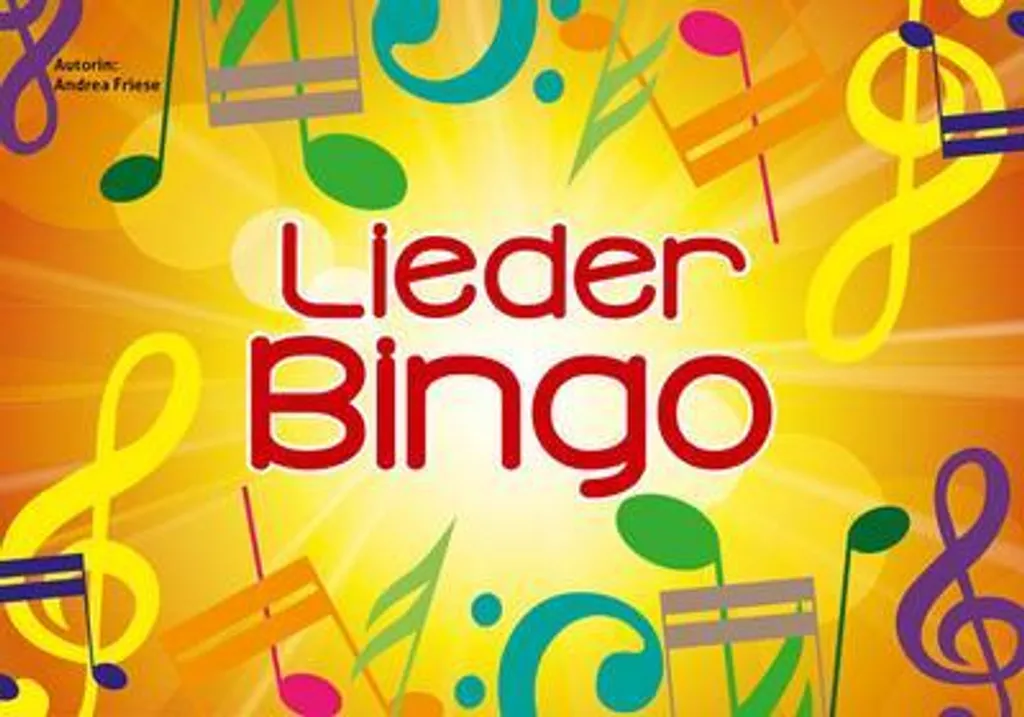 Lieder Bingo Solution Ludique contre l'Ennui et Travail de la Mémoire