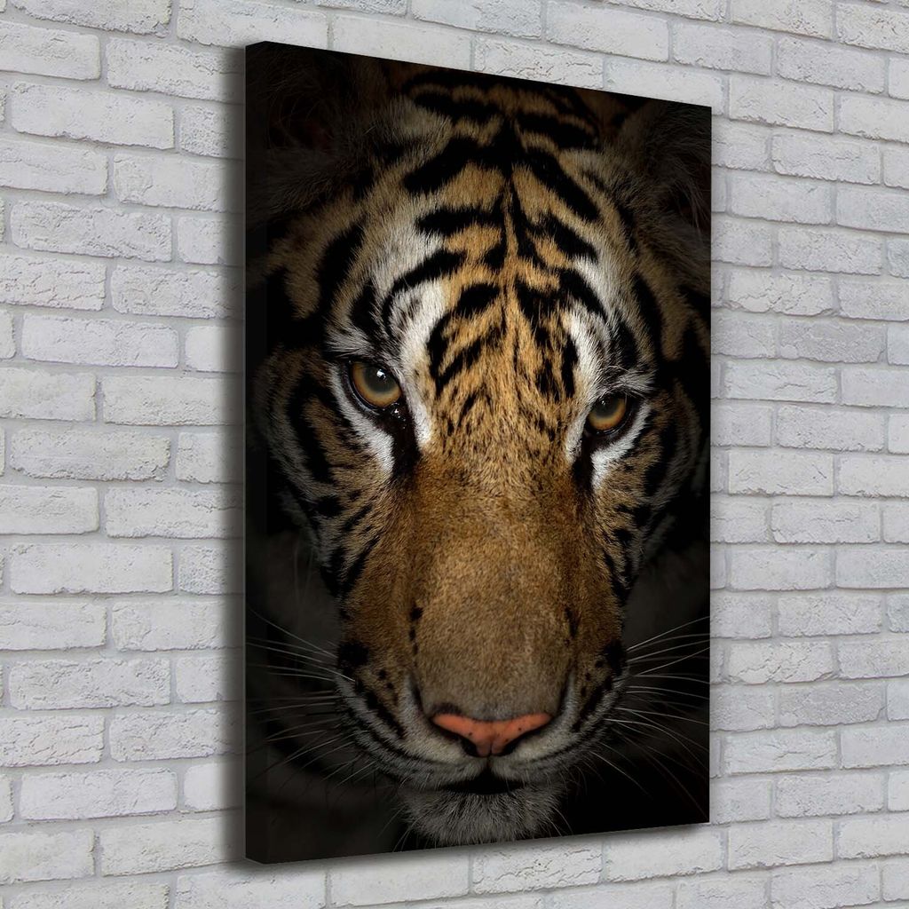 Tulup Leinwandbild - 70x100cm - Wandkunst - Drucke auf Leinwand - Leinwanddruck - Wohnzimmer Wanddekoration XXL - Wohnung Deko Kunstdrucke - Tier...