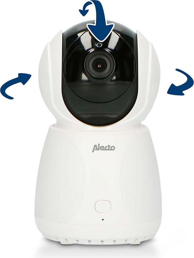 Alecto DVM-275C - Zusätzliche Kamera für DVM-275, Weiß Produktbild 