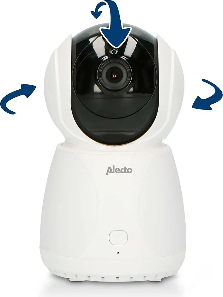 Caméra Alecto DVM-275C : Ne Perdez Plus Jamais Bébé de Vue la Nuit