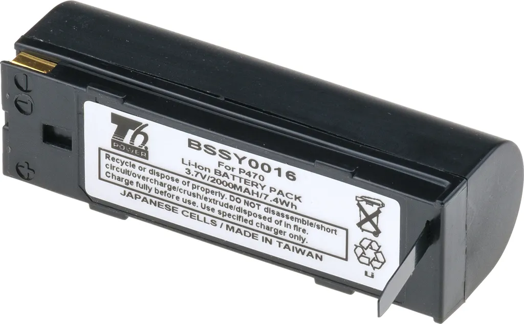 Potenza per Motorola Phaser P460 | Batteria T6 Power 2000mAh Li-Ion