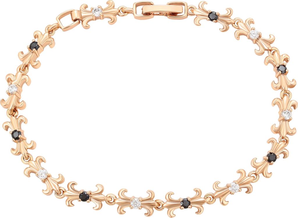 joella damen armband - gold, one size