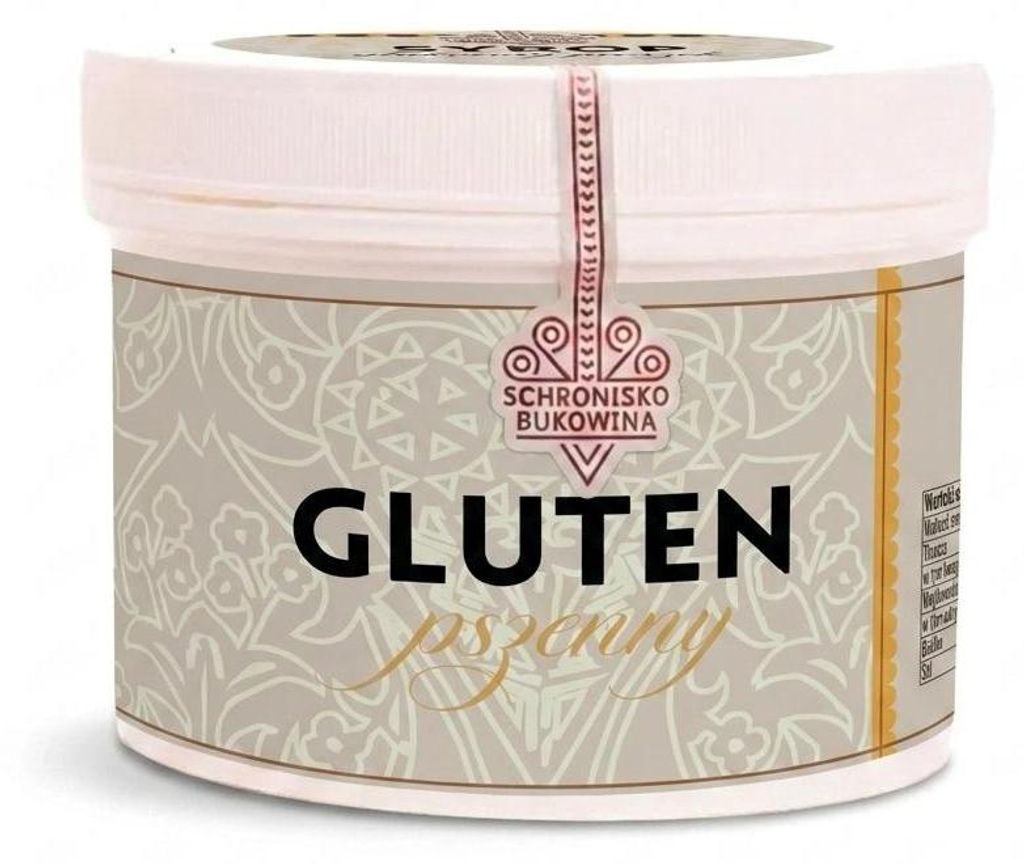 Seitan z glutenu pszennego 350 g – Schronisko Bukowina Zdjęcie produktu 