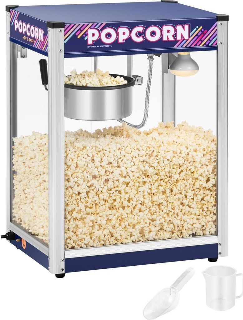 Expondo Royal Catering stroj na popcorn – 1500 W – 5 kg/h – Obrázek produktu 