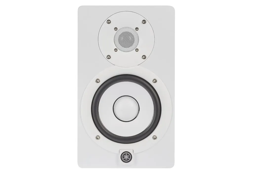 Yamaha HS5 Blanche pour Mixage et Home Studio - Enceinte 2 Voies 70W