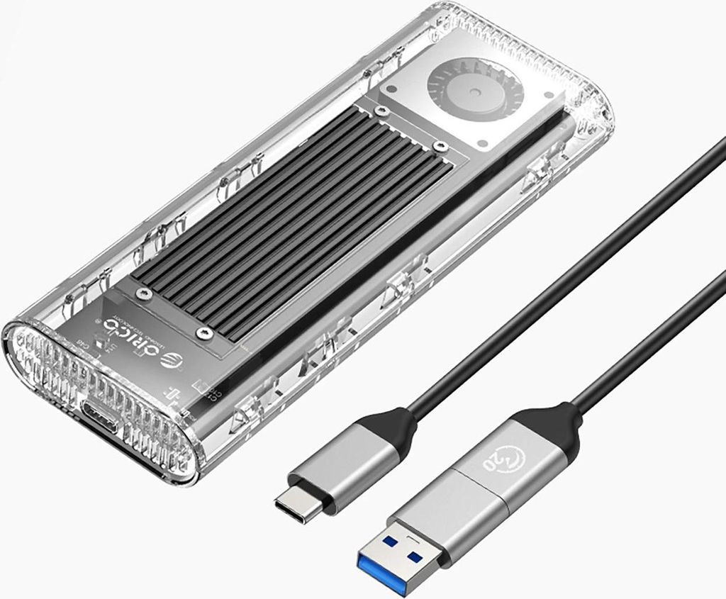 Orico Tcm2-G20 M.2 Nvme Usb-C 3.2 20Gb/S Drive Pocket - Immagine del prodotto 