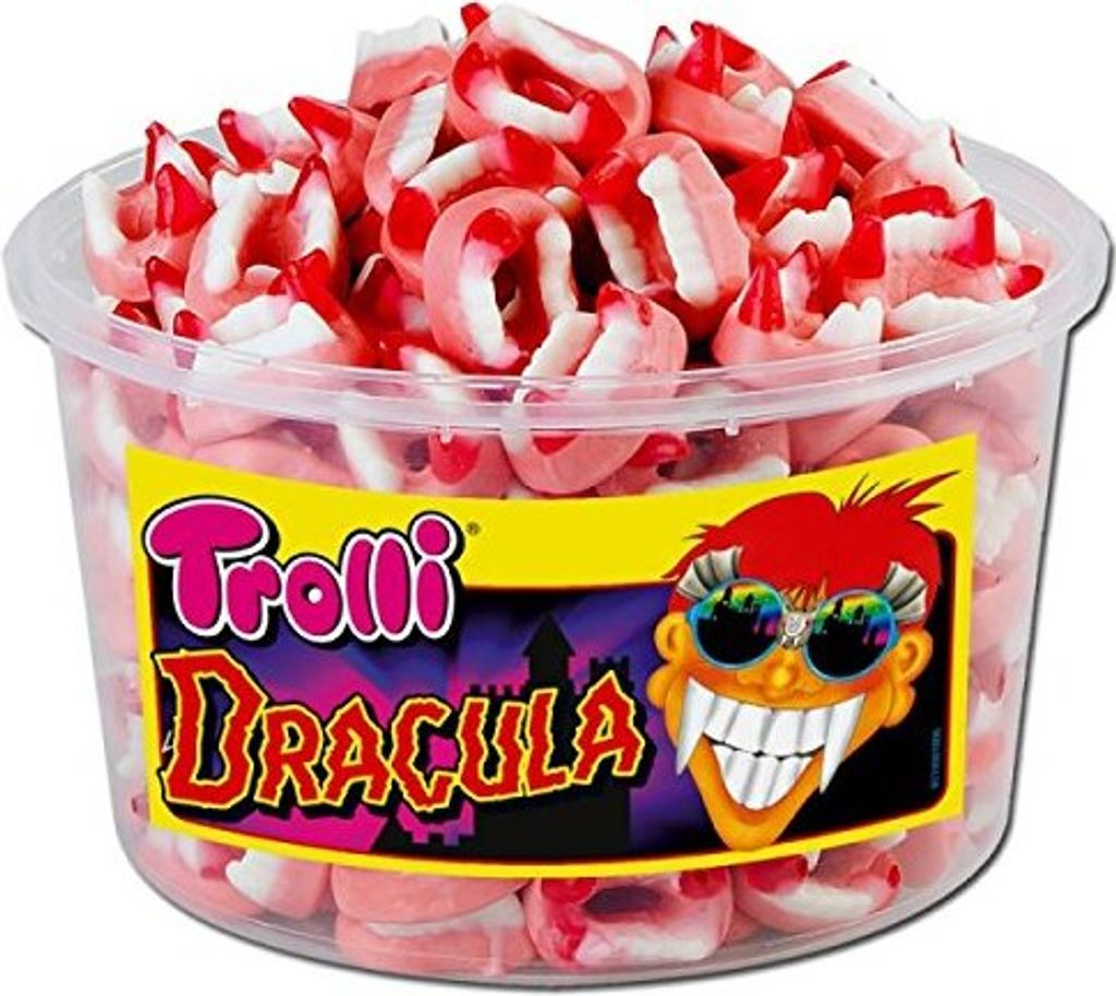 Trolli Dracula, Menge:1050g Box