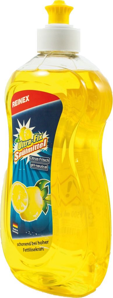 REINEX Spülmittel Ultrafix 107 citrusfrisch ph-neutral Produktbild 