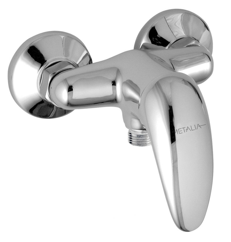 Novaservis Duscharmatur ohne Zubehör 100 mm Metalia 55 Produktbild 