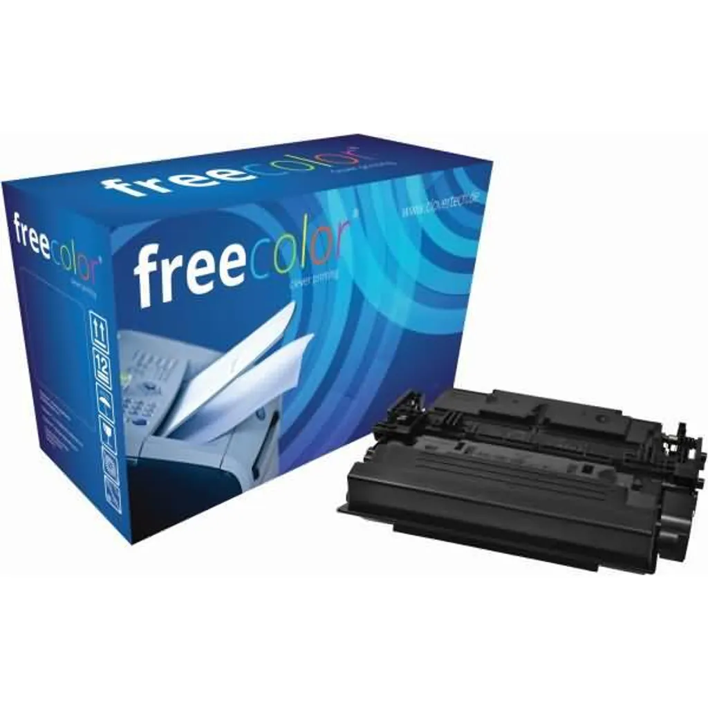 Toner Noir CF287X HP 87X pour impression bureautique intensive Laser