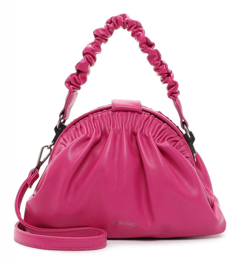Borsa SURI FREY Lizzy Rosa: Handbag Tracolla Trendy 100% Vegan