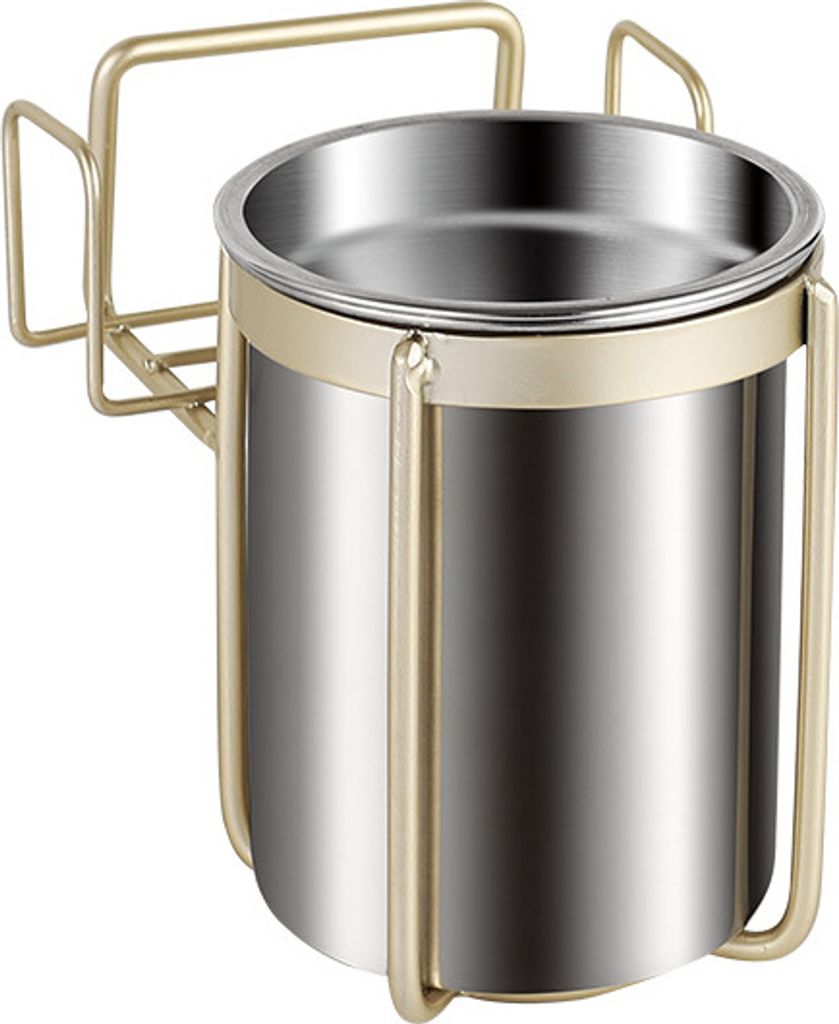INF Wandmontierter Aschenbecher mit Zigarettenablage (inkl. Produktbild 