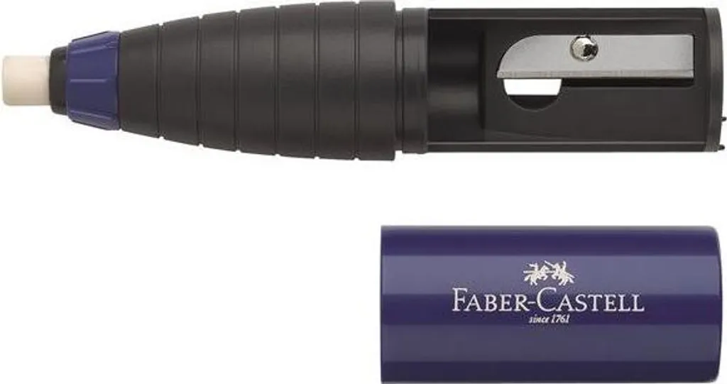 Faber-Castell 184401 Temperino per Scuola: Pulizia e Comodità