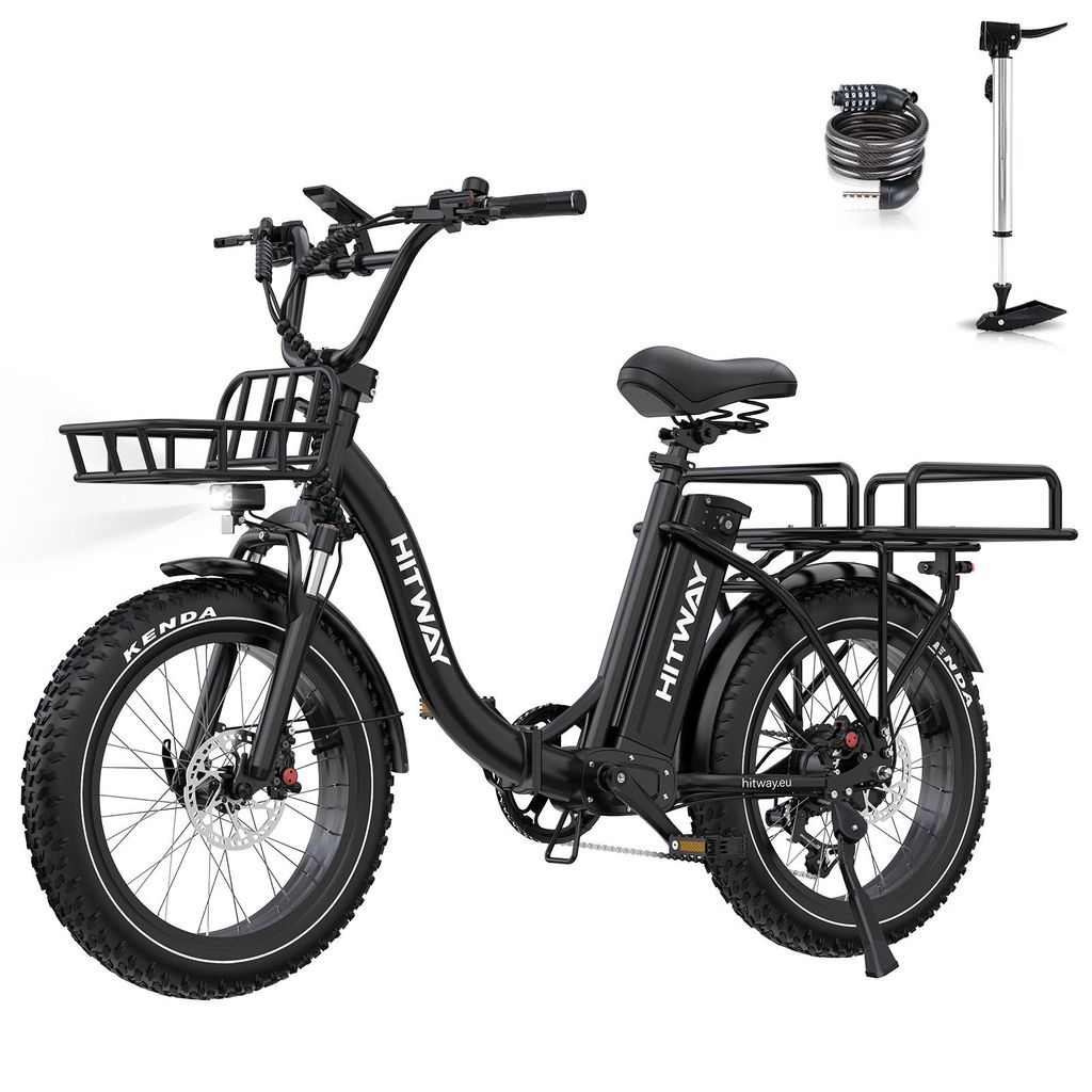 HITWAY BK6S Plus E Bike,48V 27Ah,110-150km Reichweite, 20 Produktbild 