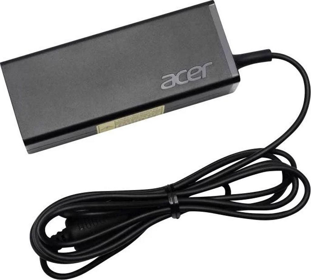 Acer AC Adaptor 45W, 50/60, Innenraum, Notebook, Schwarz